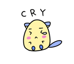 Mayuneko sticker #7368616