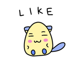 Mayuneko sticker #7368618