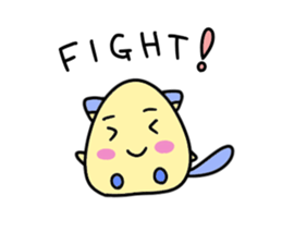 Mayuneko sticker #7368619