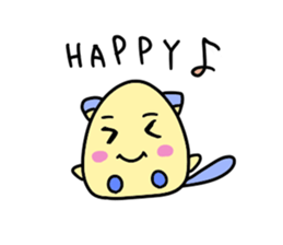 Mayuneko sticker #7368622