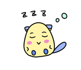 Mayuneko sticker #7368626