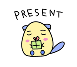 Mayuneko sticker #7368627