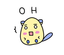 Mayuneko sticker #7368629