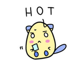 Mayuneko sticker #7368636