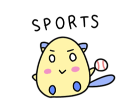 Mayuneko sticker #7368639