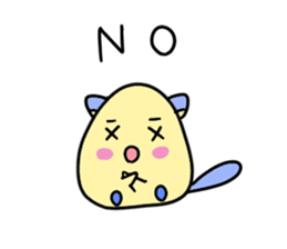 Mayuneko sticker #7368640