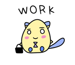 Mayuneko sticker #7368642