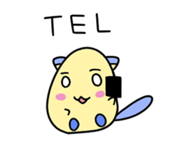 Mayuneko sticker #7368647