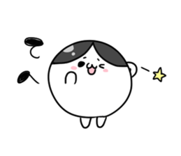 Shiratamaiko-chan sticker #7368825