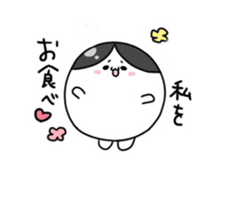 Shiratamaiko-chan sticker #7368843