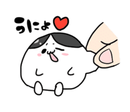 Shiratamaiko-chan sticker #7368844