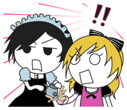 Maria & Vanessa sticker #7368918