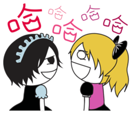 Maria & Vanessa sticker #7368930