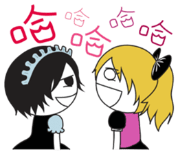 Maria & Vanessa sticker #7368930