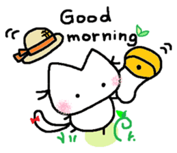 Kitten of a pretty heart (English ver.) sticker #7369092