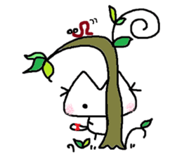 Kitten of a pretty heart (English ver.) sticker #7369100