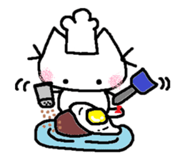 Kitten of a pretty heart (English ver.) sticker #7369109