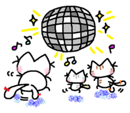 Kitten of a pretty heart (English ver.) sticker #7369126