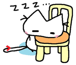 Kitten of a pretty heart (English ver.) sticker #7369131