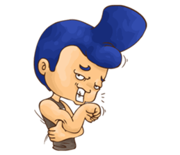 GREG The Great sticker #7369493