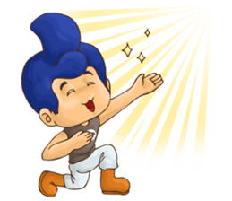 GREG The Great sticker #7369495