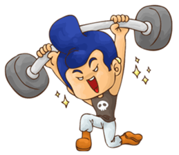 GREG The Great sticker #7369498