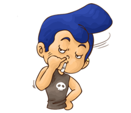 GREG The Great sticker #7369499