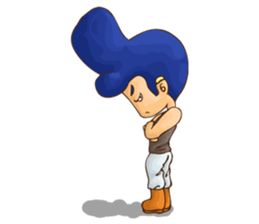 GREG The Great sticker #7369504