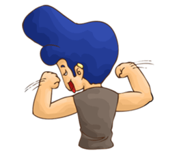 GREG The Great sticker #7369506