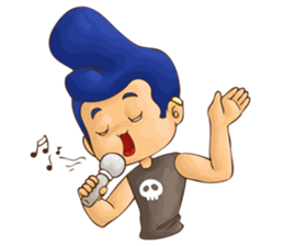 GREG The Great sticker #7369517