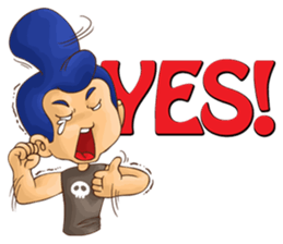 GREG The Great sticker #7369518