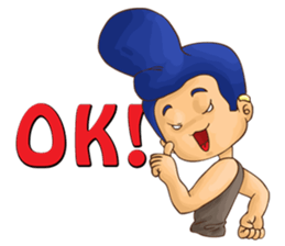 GREG The Great sticker #7369524