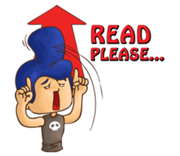 GREG The Great sticker #7369525