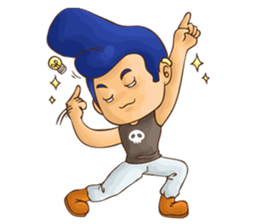 GREG The Great sticker #7369530