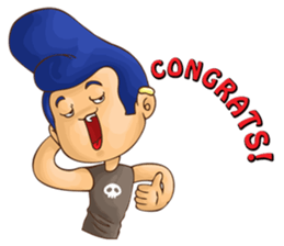 GREG The Great sticker #7369531