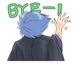 Nanbu rakugo heya-three peoples sticker #7369611