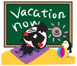 Mr. Moustache 2 Japanese and English sticker #7369640