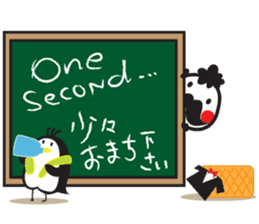 Mr. Moustache 2 Japanese and English sticker #7369643