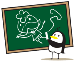 Mr. Moustache 2 Japanese and English sticker #7369644