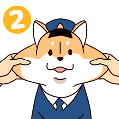 Policeman of the dog2