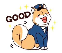 Policeman of the dog2 sticker #7369775