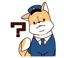 Policeman of the dog2 sticker #7369787