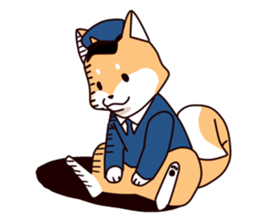 Policeman of the dog2 sticker #7369793
