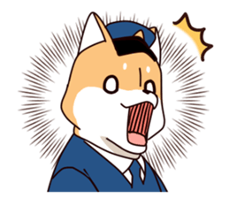 Policeman of the dog2 sticker #7369796