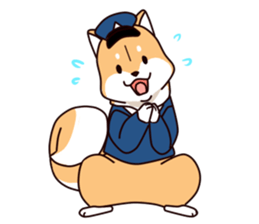 Policeman of the dog2 sticker #7369804