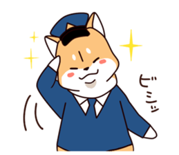 Policeman of the dog2 sticker #7369806