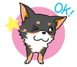 Kou-chang Chihuahua sticker #7369836