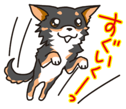 Kou-chang Chihuahua sticker #7369839