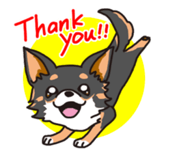 Kou-chang Chihuahua sticker #7369842