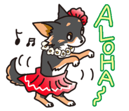 Kou-chang Chihuahua sticker #7369847